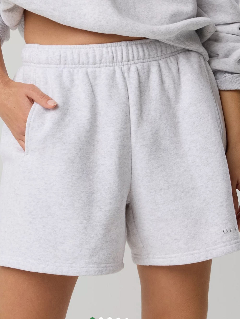 OFFLINE By Aerie 5" Cloud Fleece Short